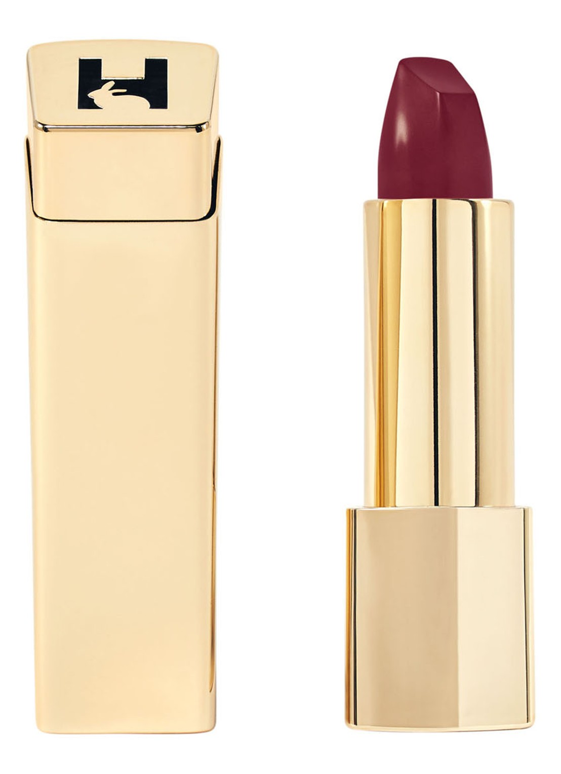 Hourglass Unlocked™ Satin Crème - lipstick - voorkant 5 334 wave