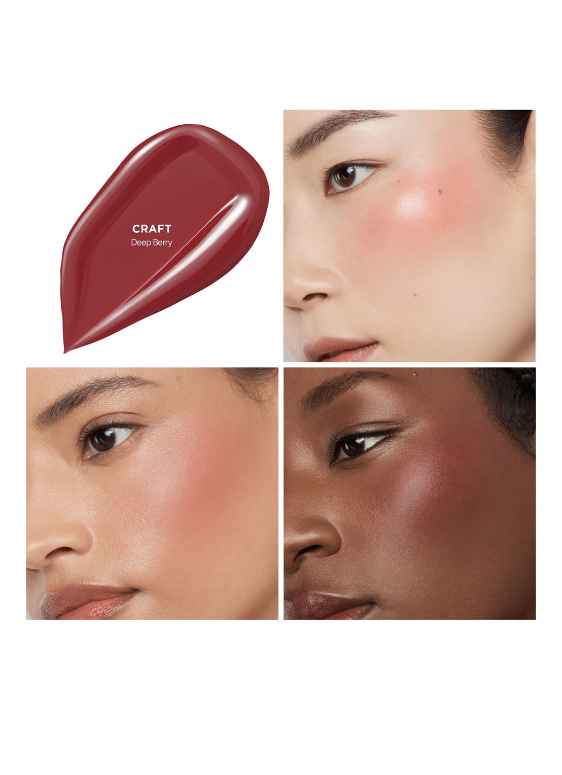 Hourglass Unreal Liquid Blush - vloeibare blush - detail 4 craft