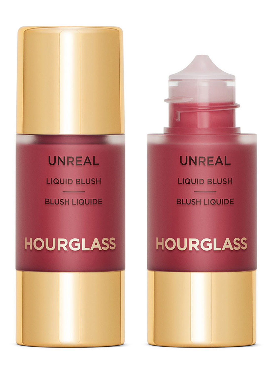 Hourglass Unreal Liquid Blush - vloeibare blush - voorkant craft