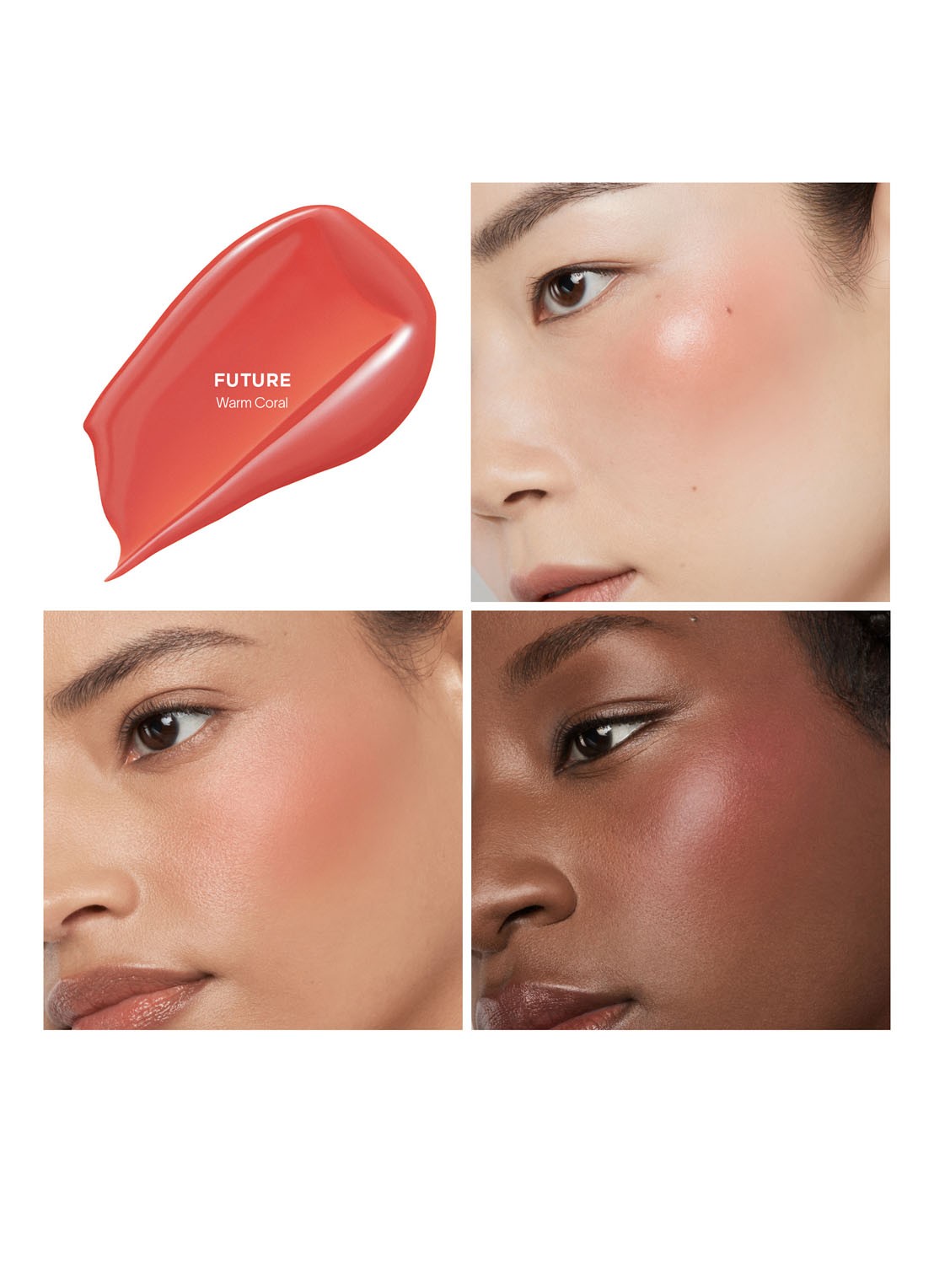 Hourglass Unreal Liquid Blush - vloeibare blush - detail 5 future
