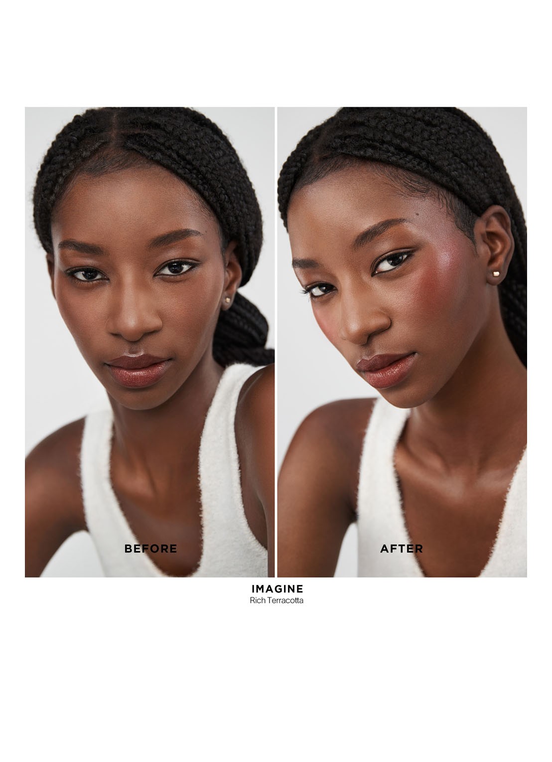 Hourglass Unreal Liquid Blush - vloeibare blush - detail 2 imagine