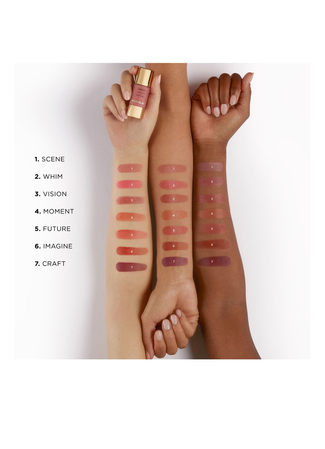 Hourglass Unreal Liquid Blush - vloeibare blush - detail 4 imagine