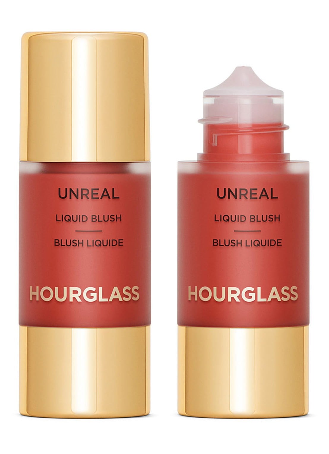 Hourglass Unreal Liquid Blush - vloeibare blush - voorkant 6 imagine