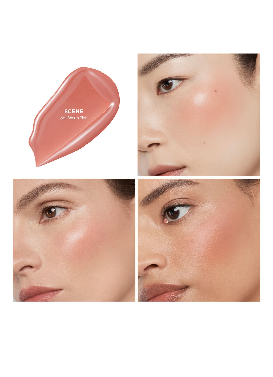 Hourglass Unreal Liquid Blush - vloeibare blush - detail 5 scene