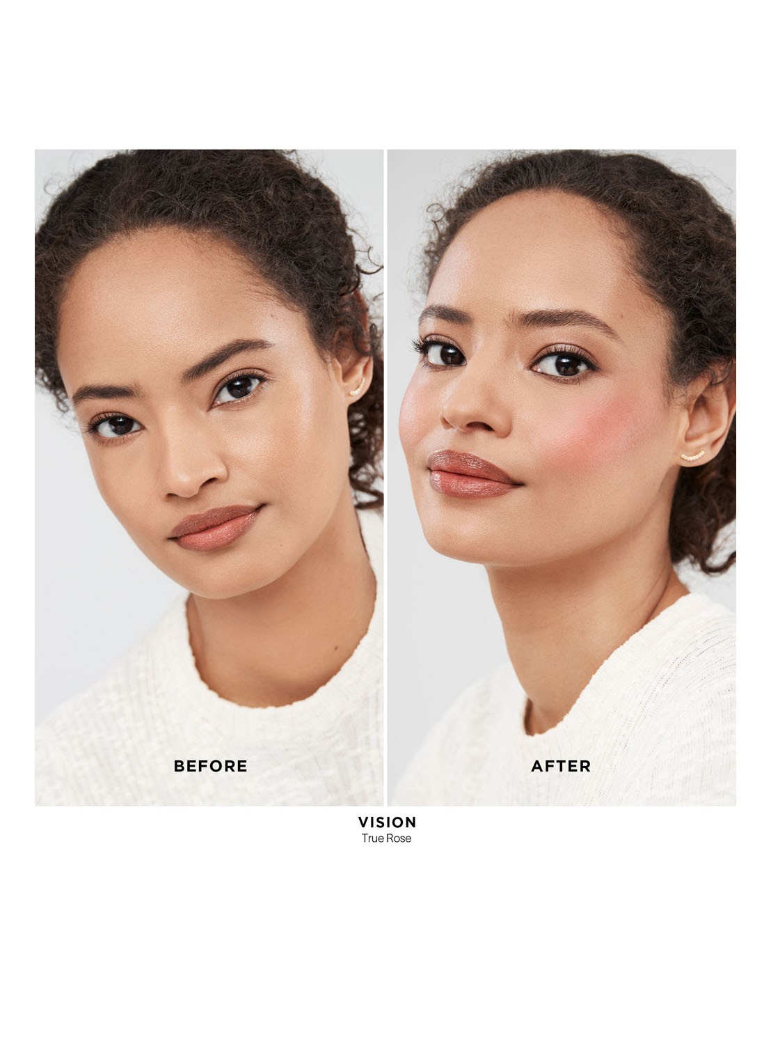 Hourglass Unreal Liquid Blush - vloeibare blush - detail 4 vision