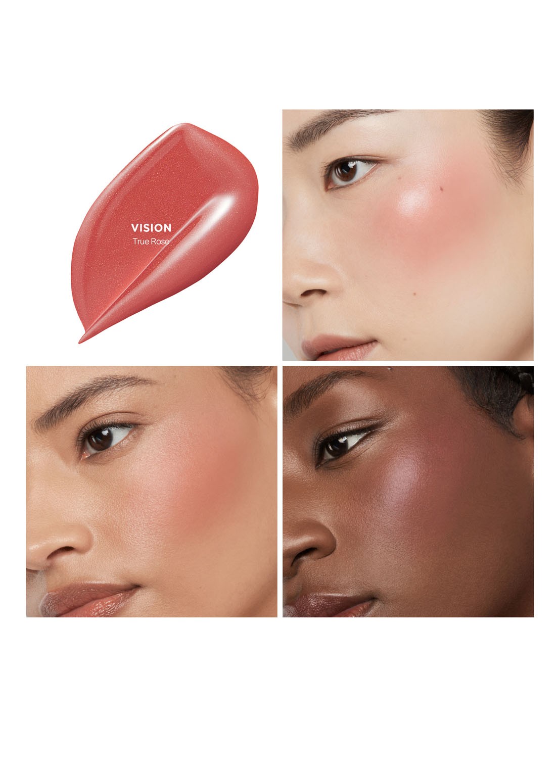 Hourglass Unreal Liquid Blush - vloeibare blush - detail 5 vision