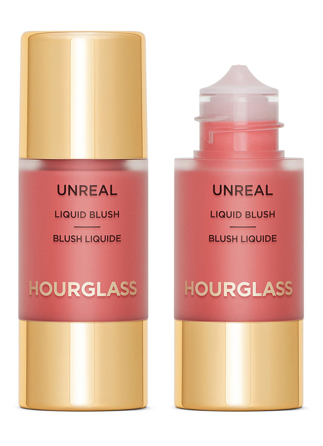 Hourglass Unreal Liquid Blush - vloeibare blush - voorkant vision