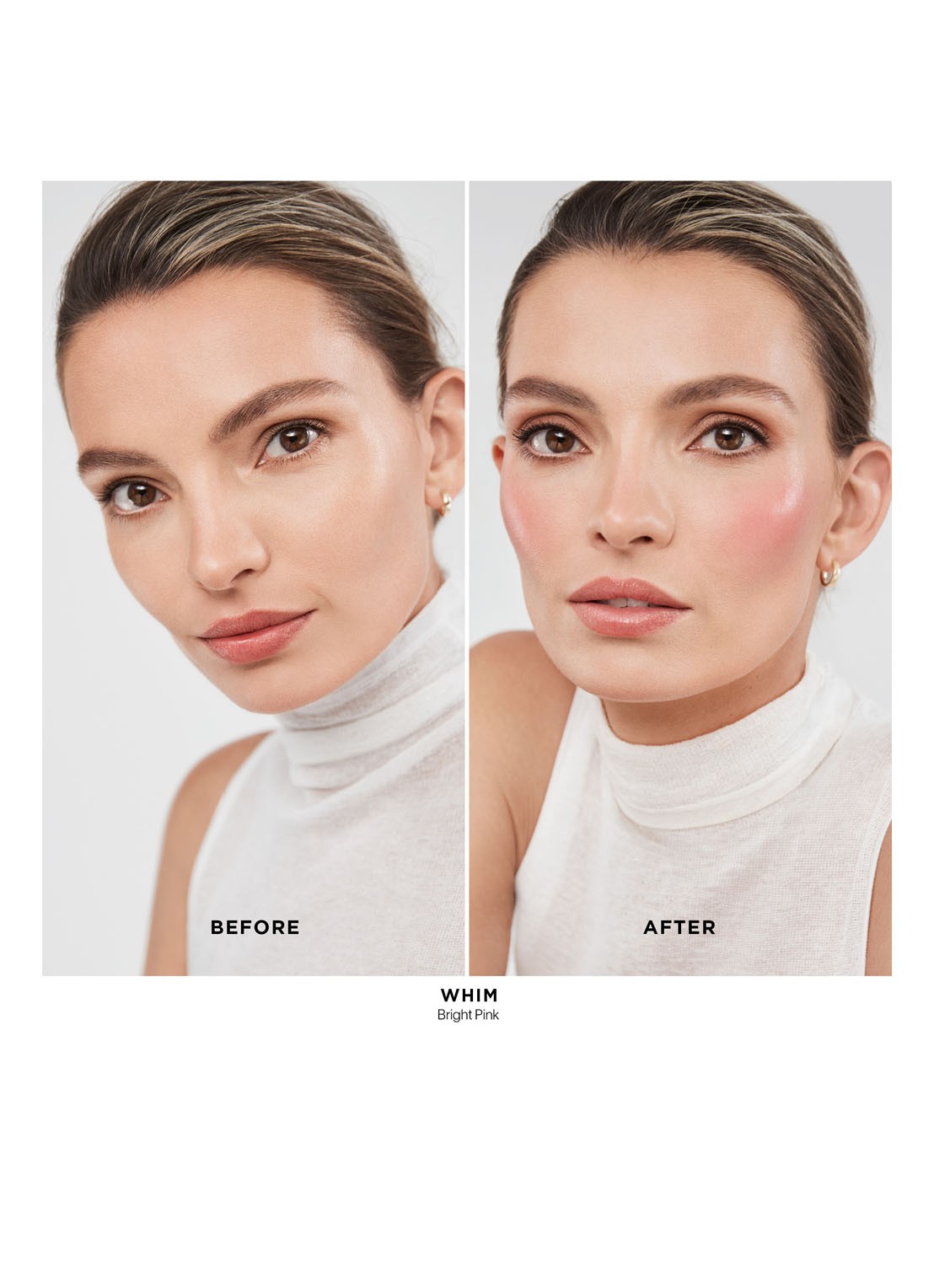 Hourglass Unreal Liquid Blush - vloeibare blush - detail 2 whim
