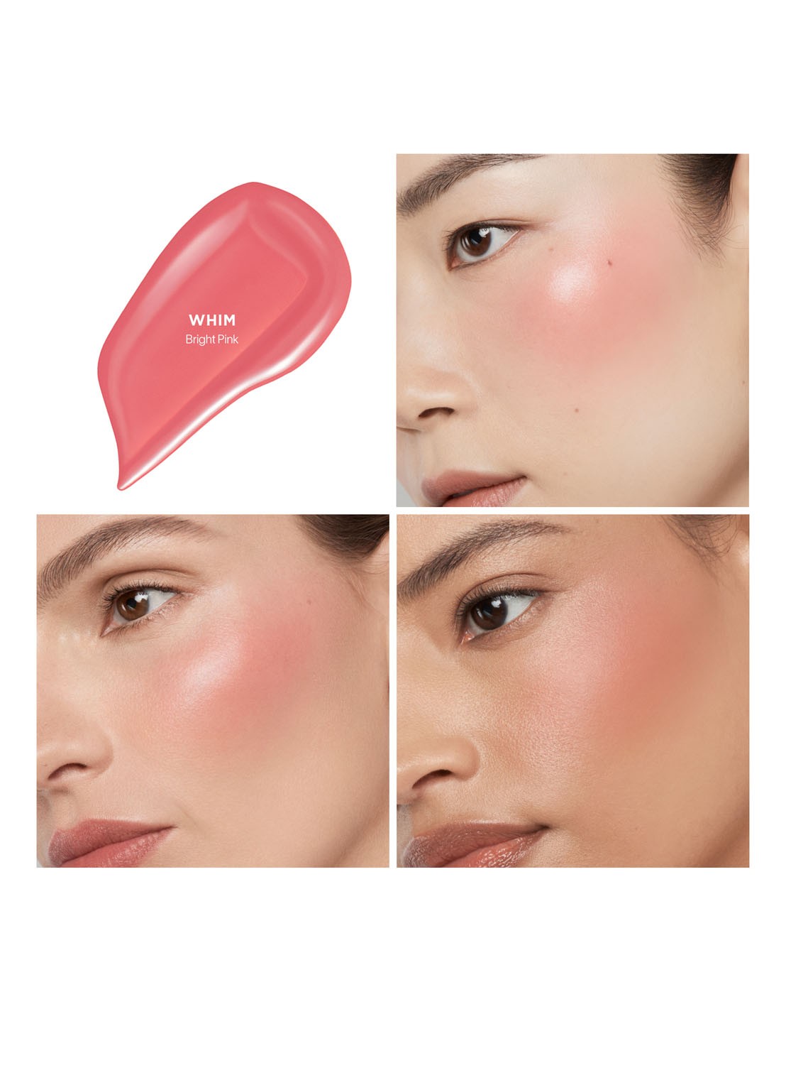 Hourglass Unreal Liquid Blush - vloeibare blush - detail 3 whim