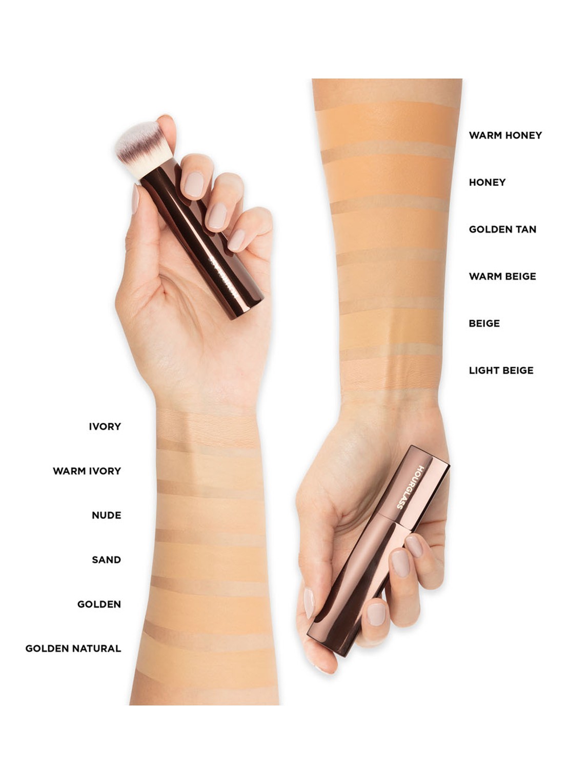 Hourglass VANISH™ Seamless Finish Foundation Stick - detail 5 3 - porcelain