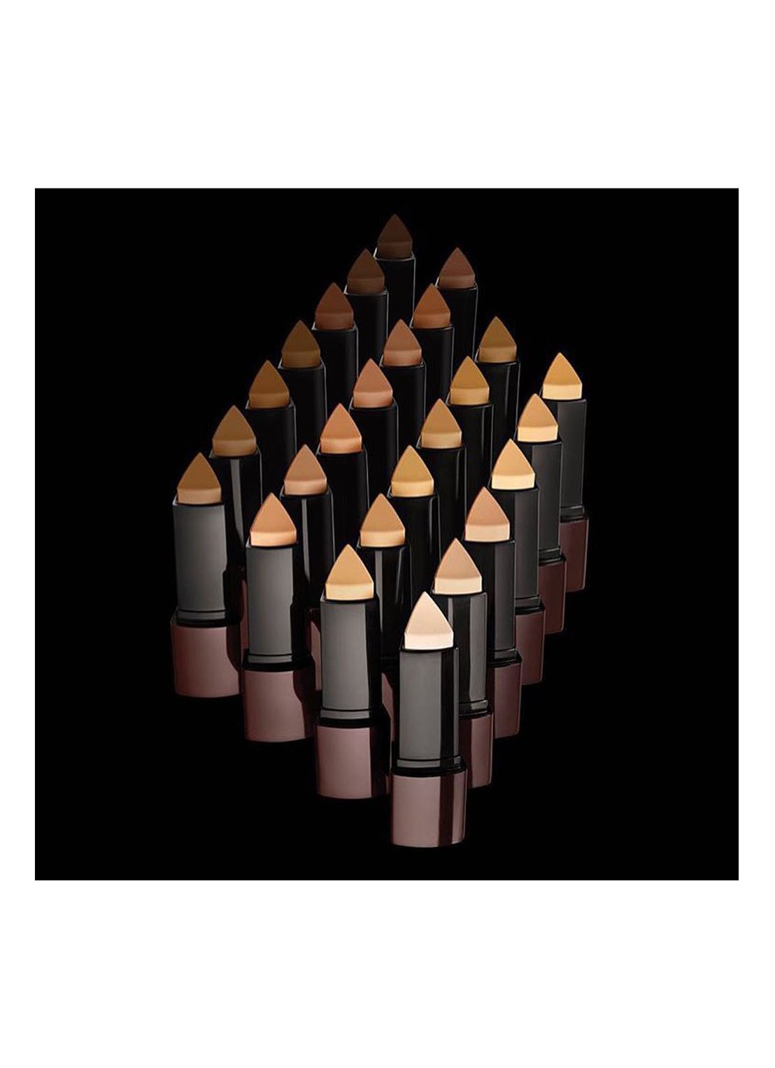 Hourglass VANISH™ Seamless Finish Foundation Stick - voorkant 6 amber