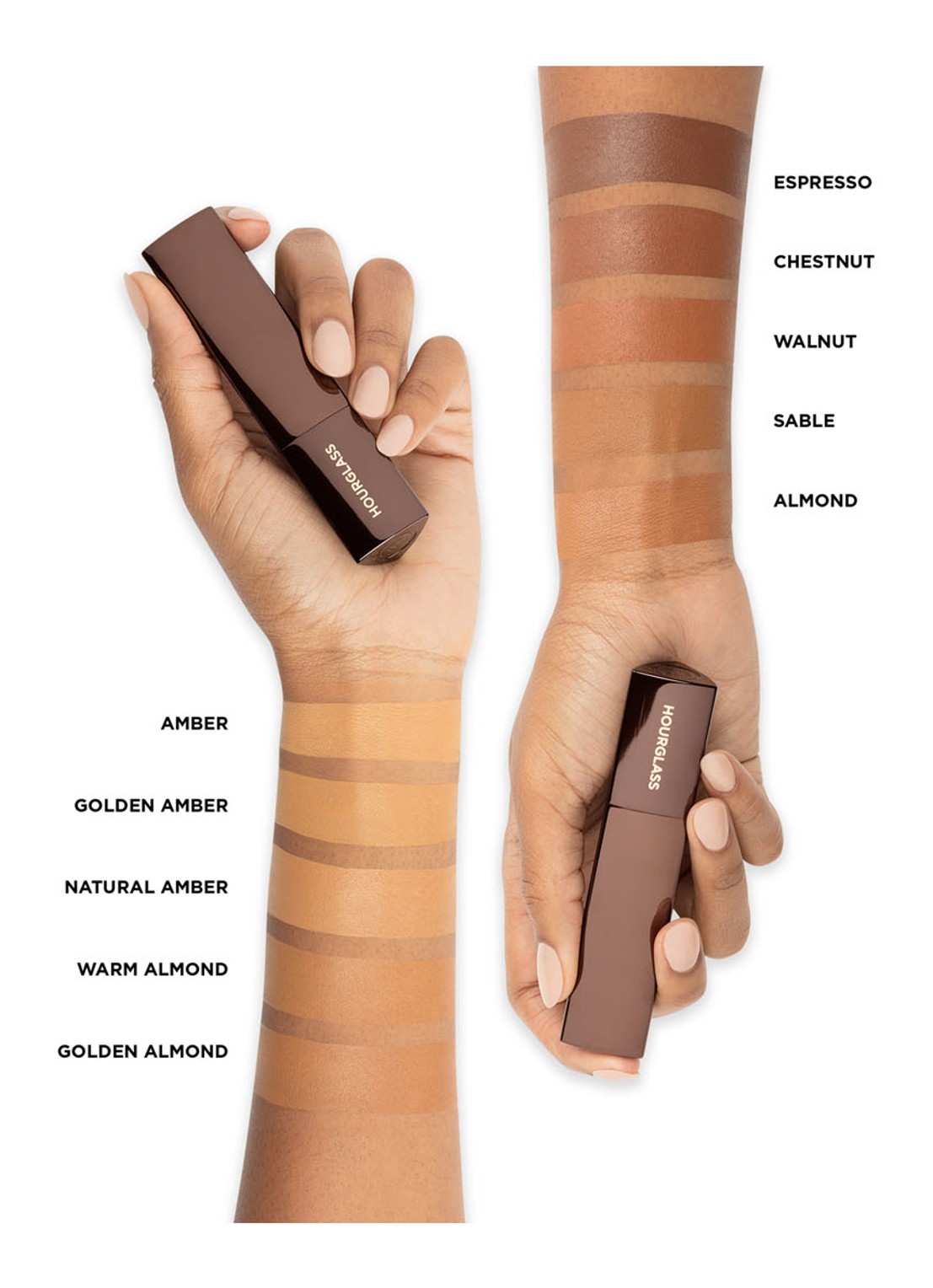 Hourglass VANISH™ Seamless Finish Foundation Stick - detail 6 12 - warm honey