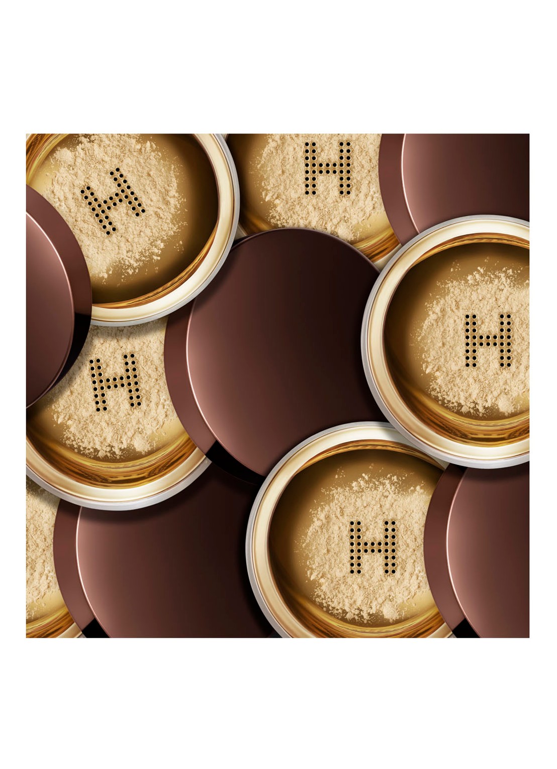 Hourglass VEIL™ Translucent Setting Powder - losse poeder - voorkant 5 beige