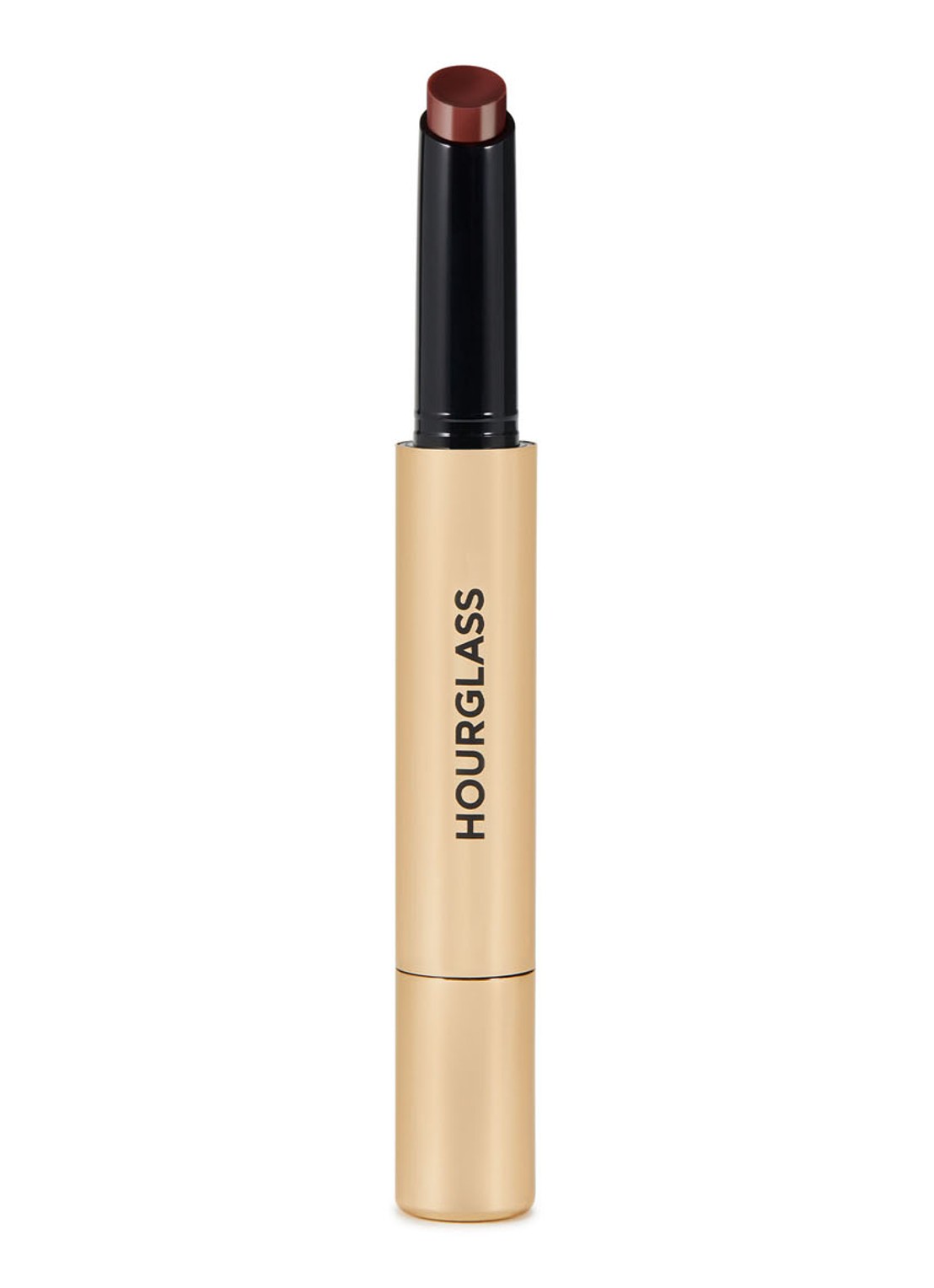 Hourglass Volumizing Glossy Balm - getinte lipbalsem - voorkant 180 rouse
