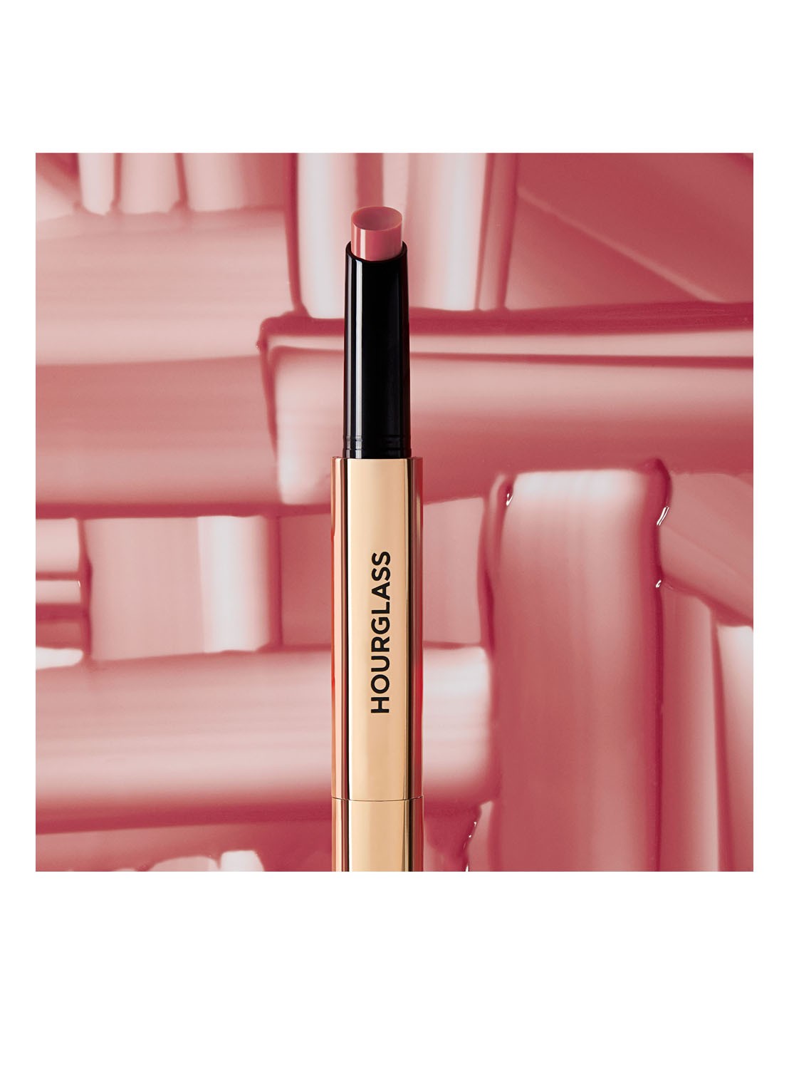 Hourglass Volumizing Glossy Balm - getinte lipbalsem - detail 5 140 crave
