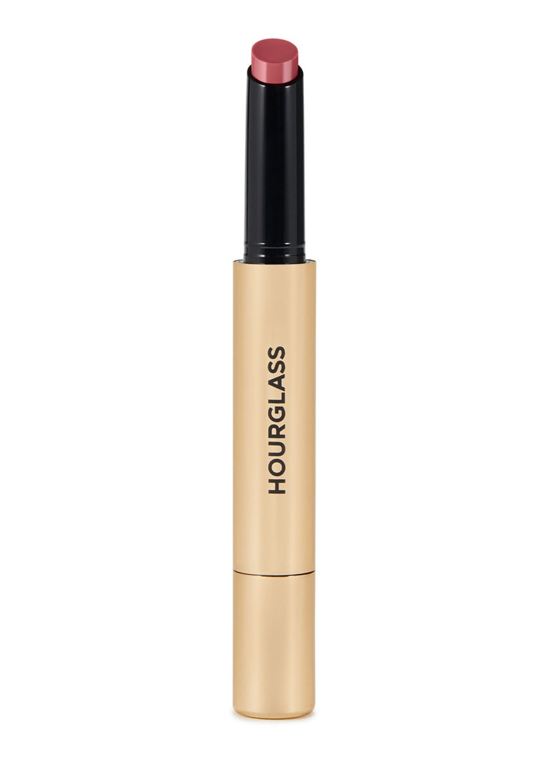 Hourglass Volumizing Glossy Balm - getinte lipbalsem - voorkant 140 crave