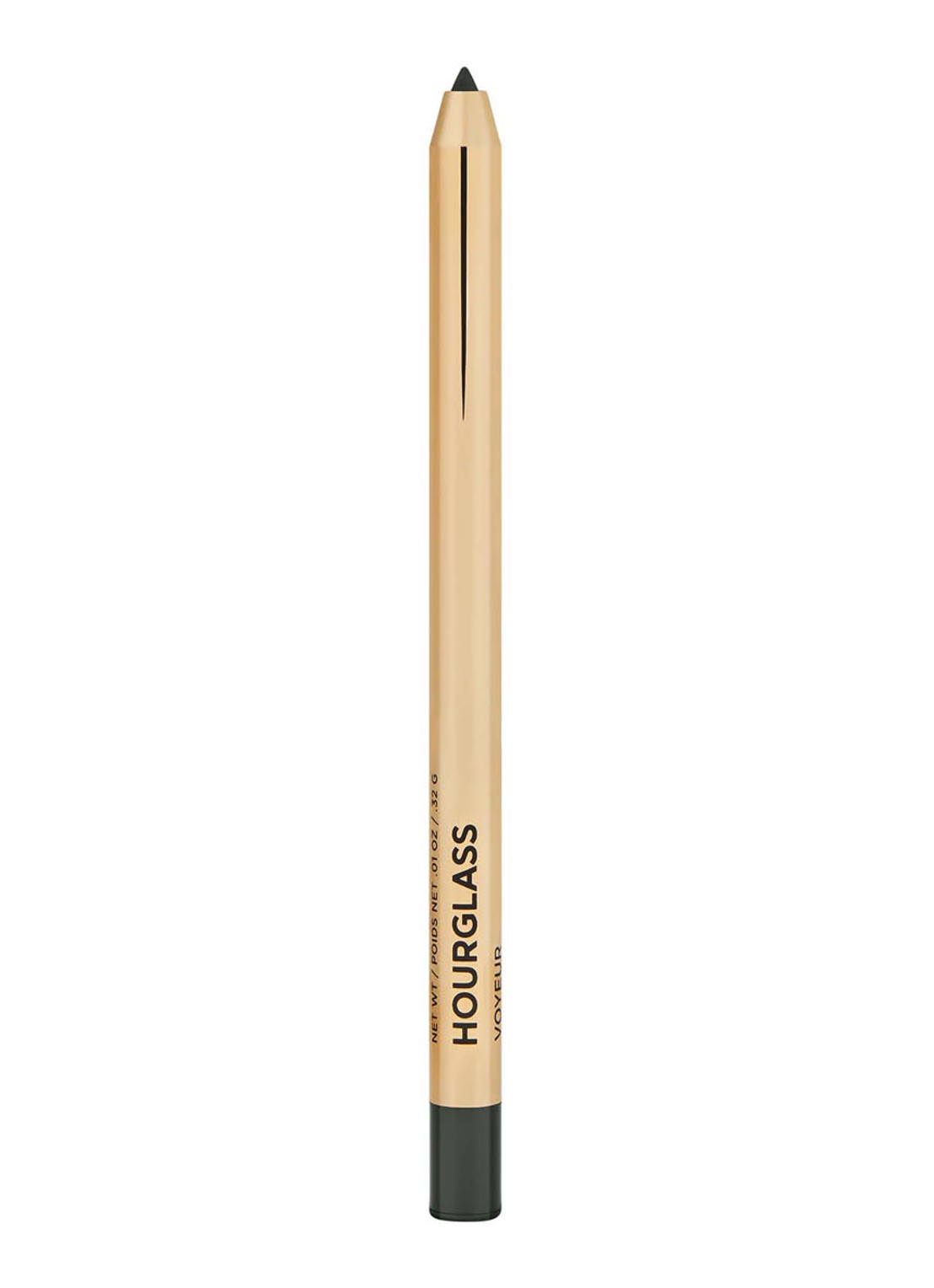 Hourglass Voyeur Waterproof Gel Eyeliner - voorkant forest