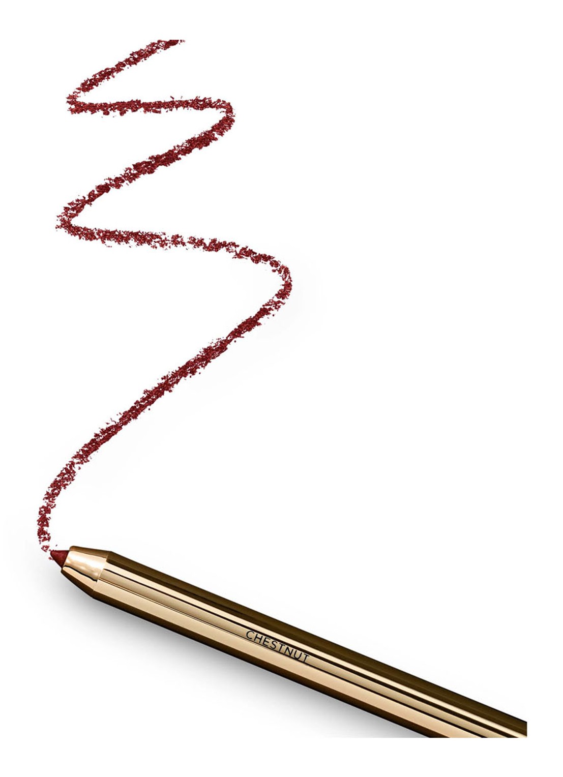 Hourglass Voyeur Waterproof Gel Eyeliner - detail 2 chestnut