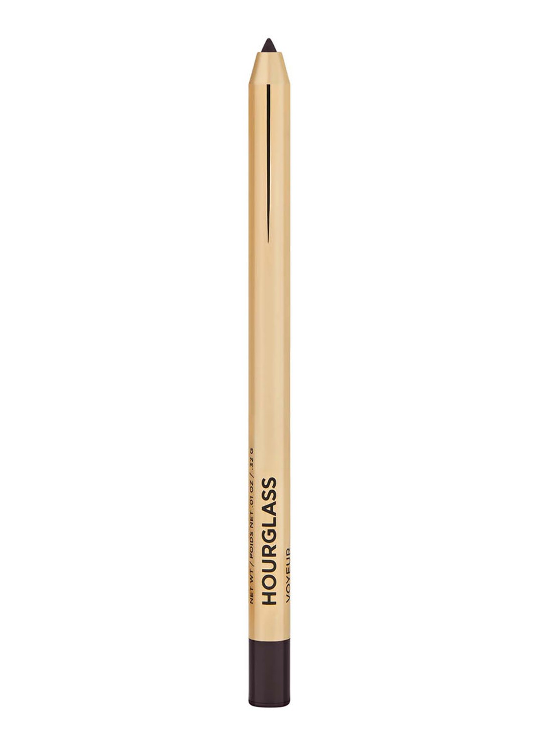 Hourglass Voyeur Waterproof Gel Eyeliner - voorkant 3 chestnut