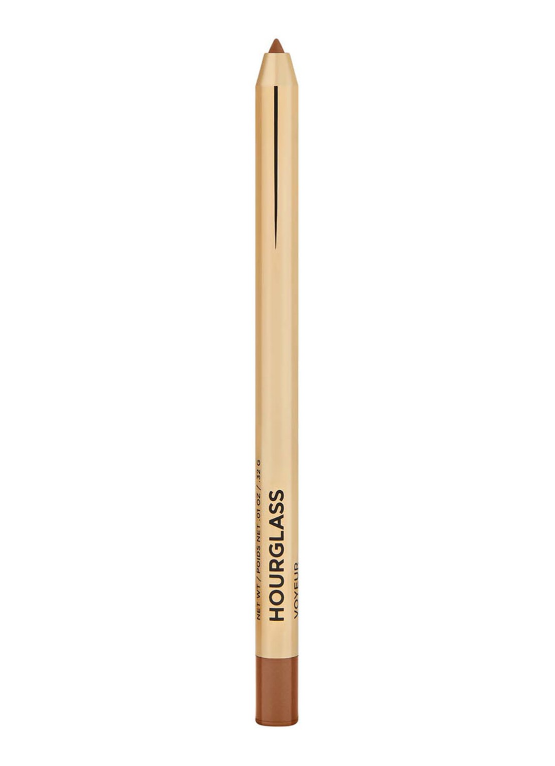 Hourglass Voyeur Waterproof Gel Eyeliner - voorkant 4 solstice