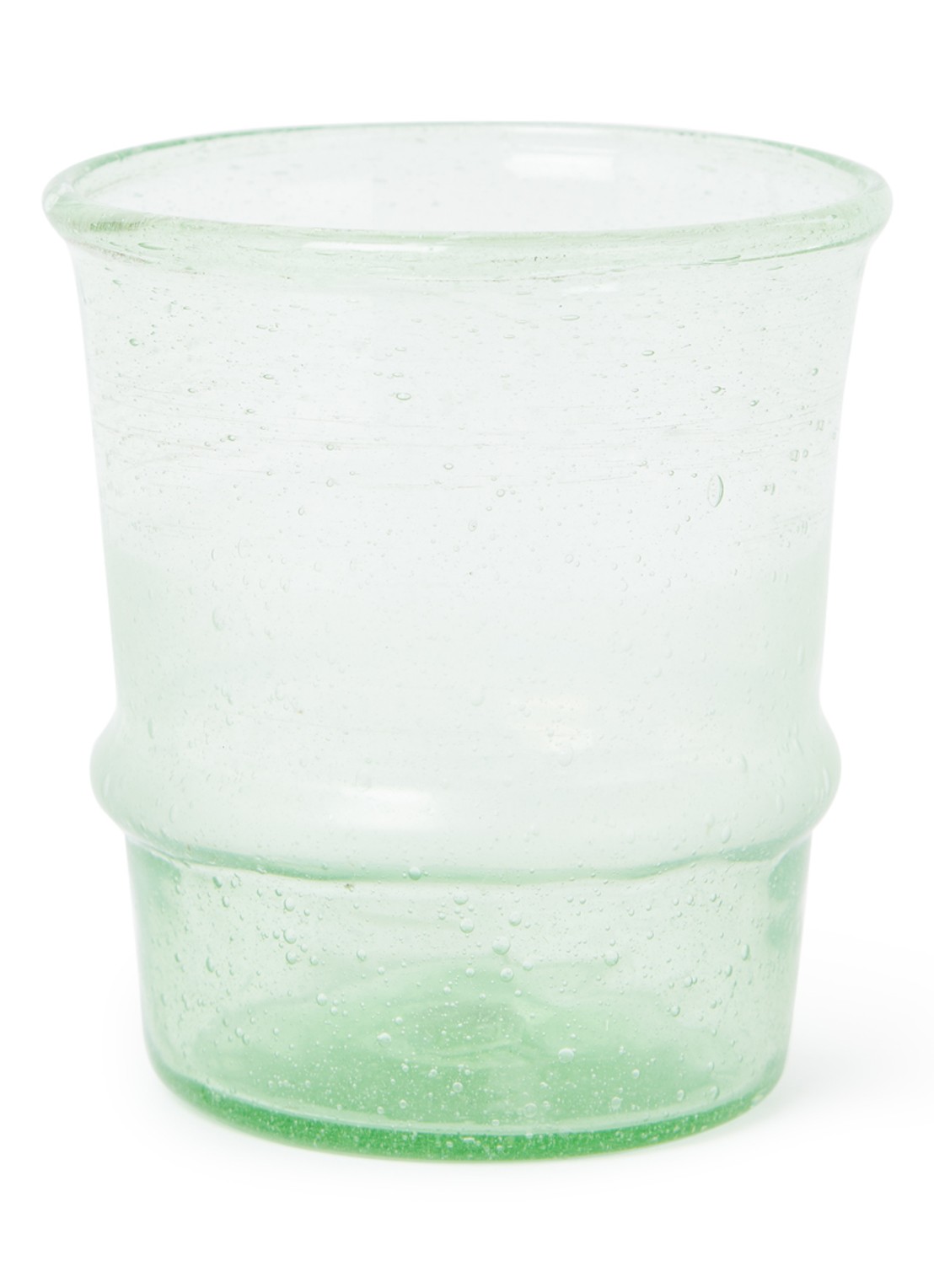 House Doctor Jeema drinkglas 12 cl - voorkant 2 lichtgroen