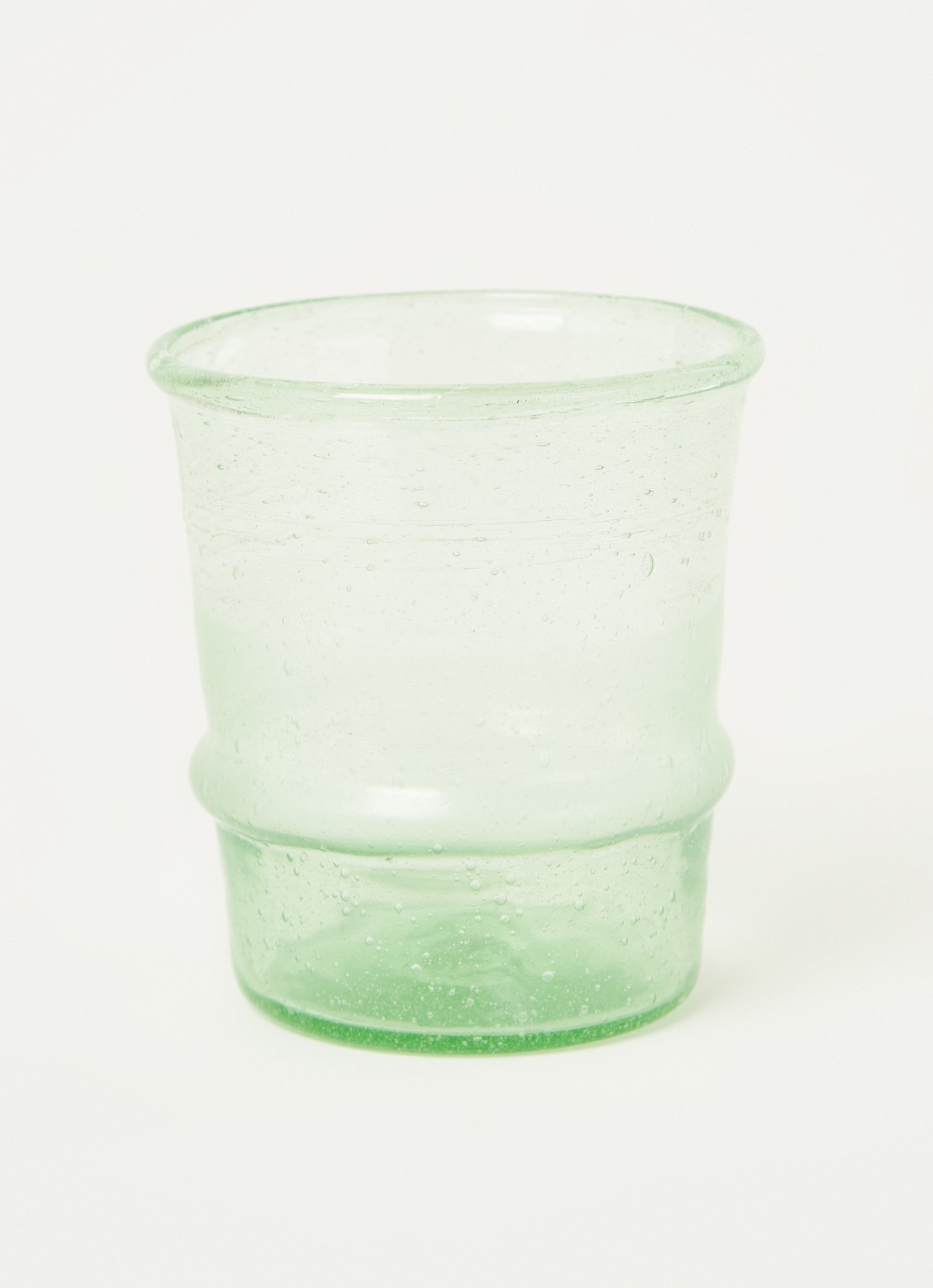 House Doctor Jeema drinkglas 12 cl - voorkant 3 lichtgroen
