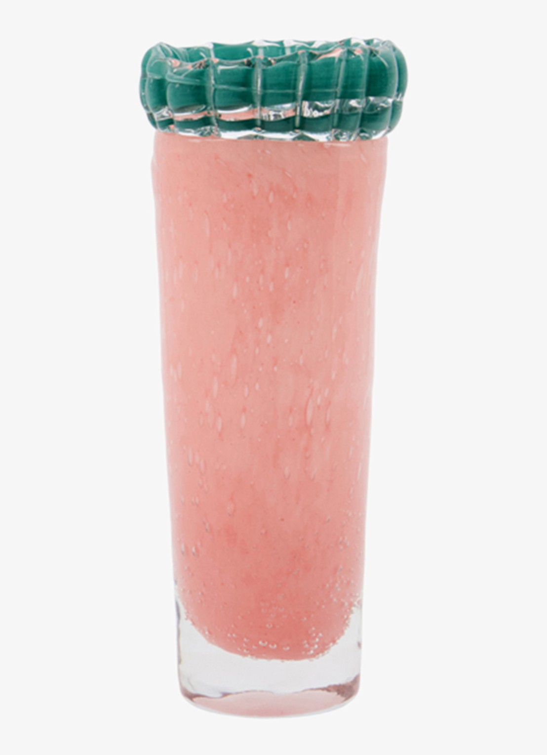House Doctor Kupla vaas 19 cm - voorkant roze