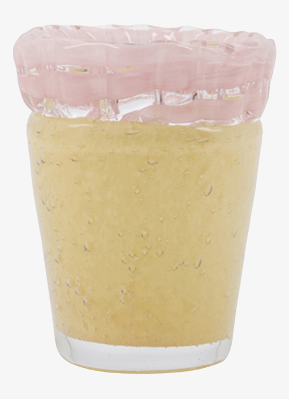 House Doctor Kupla vaas 9,5 cm - voorkant 3 beige