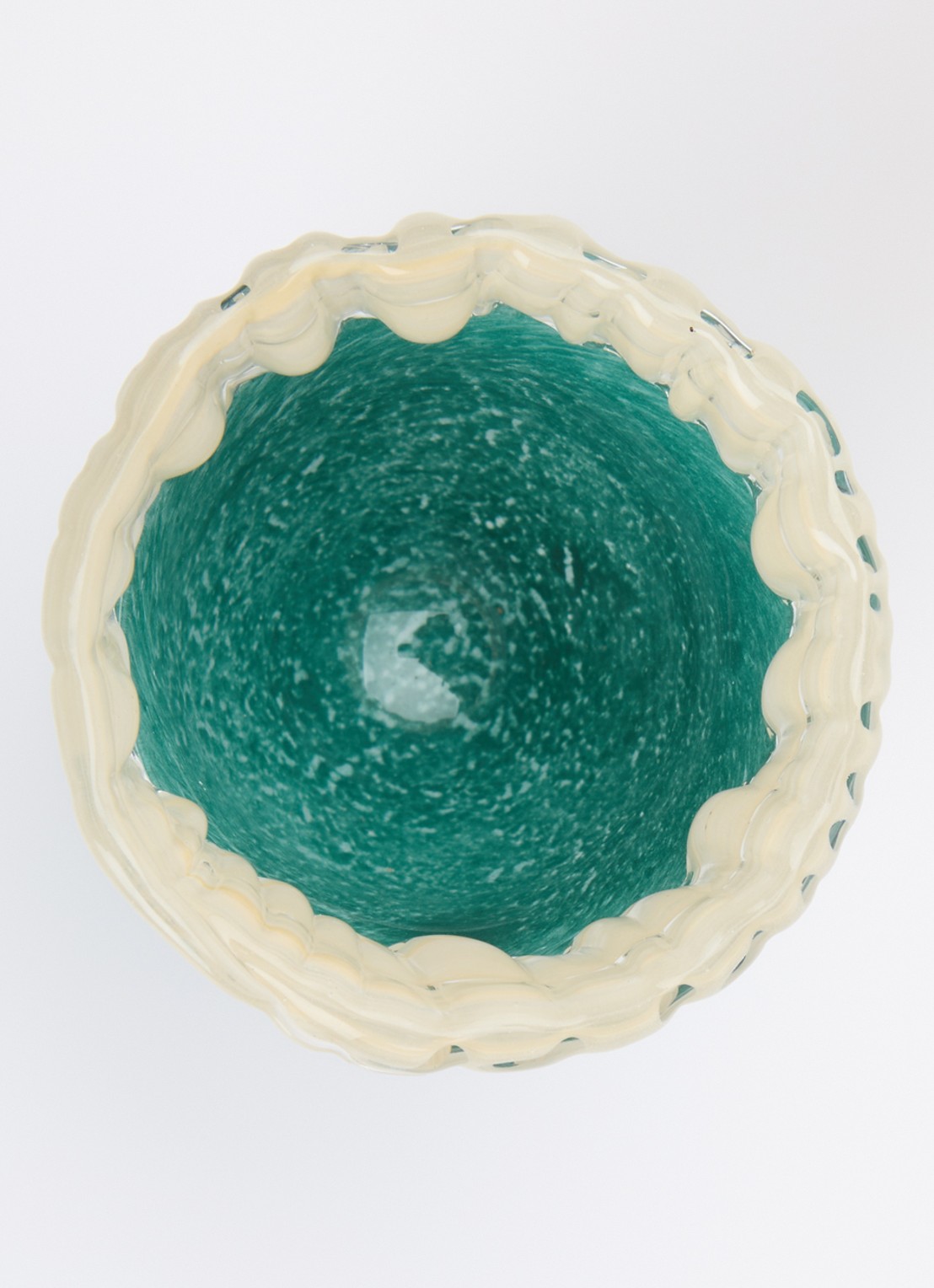 House Doctor Kupla vaas 9,5 cm - voorkant 2 groen