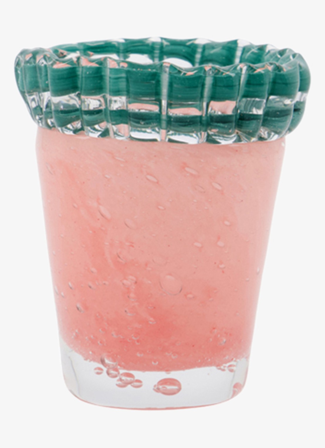 House Doctor Kupla vaas 9,5 cm - voorkant roze