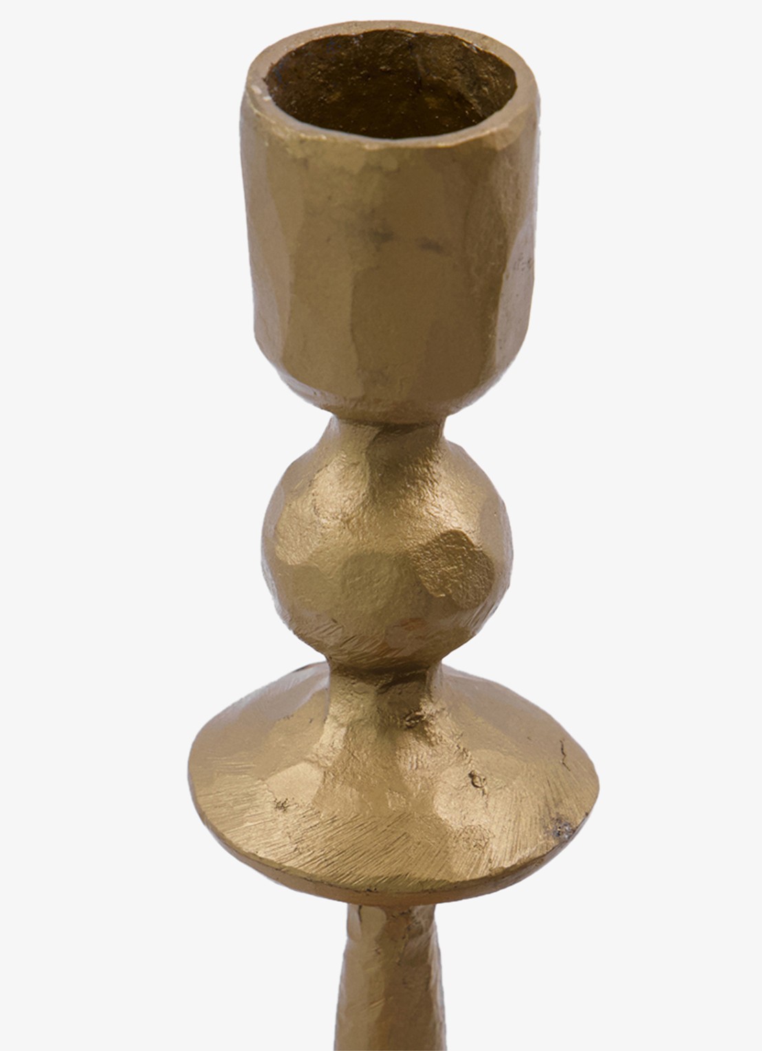 House Doctor Lumi kandelaar 30 cm - detail 4 goud