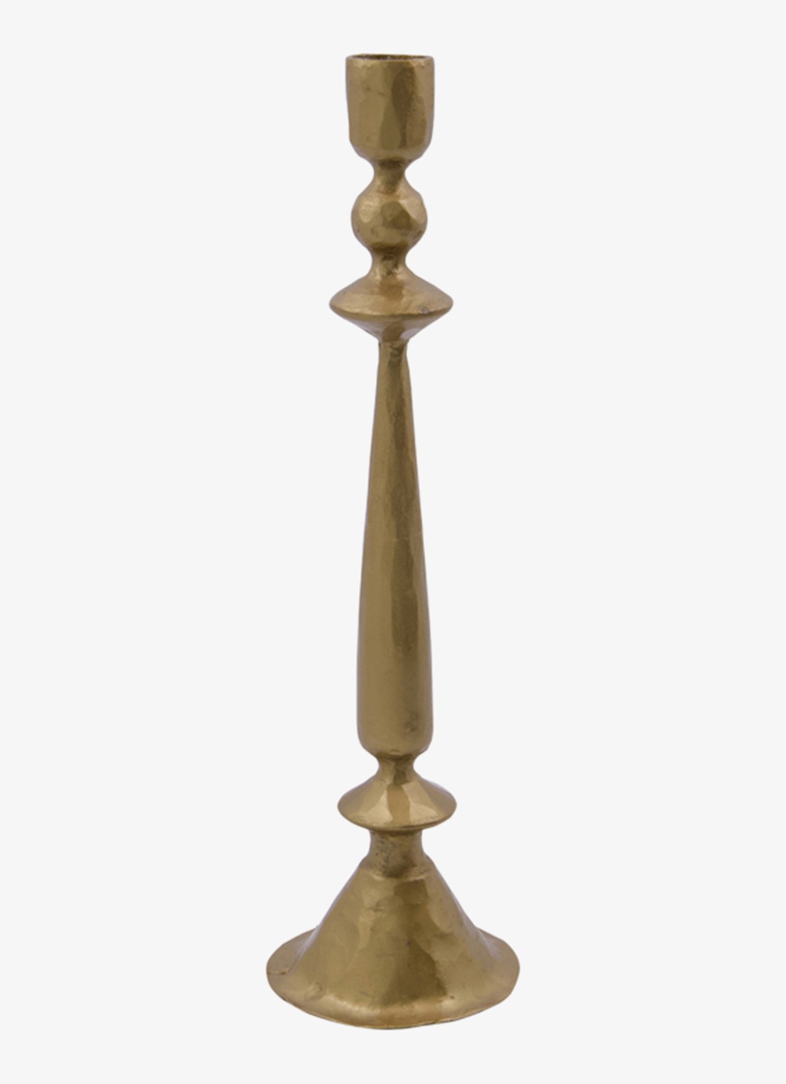 House Doctor Lumi kandelaar 30 cm - voorkant 2 goud