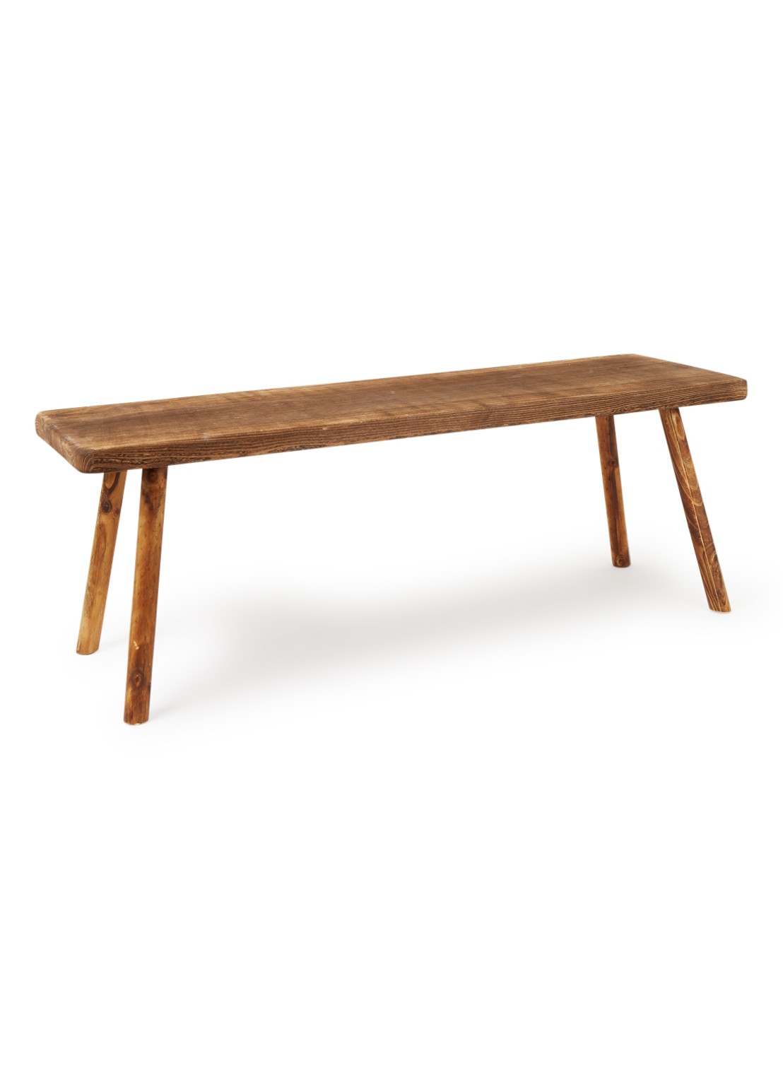House Doctor Nadi eetkamerbank van paulowniahout 120 cm - voorkant undefined