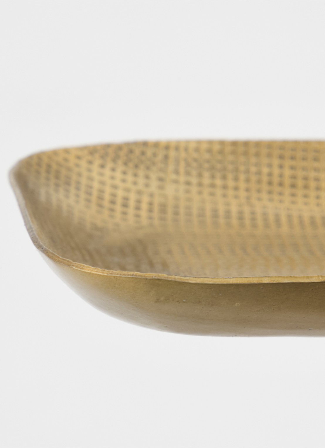 House Doctor Plato dienblad set van 3 - detail 3 goud