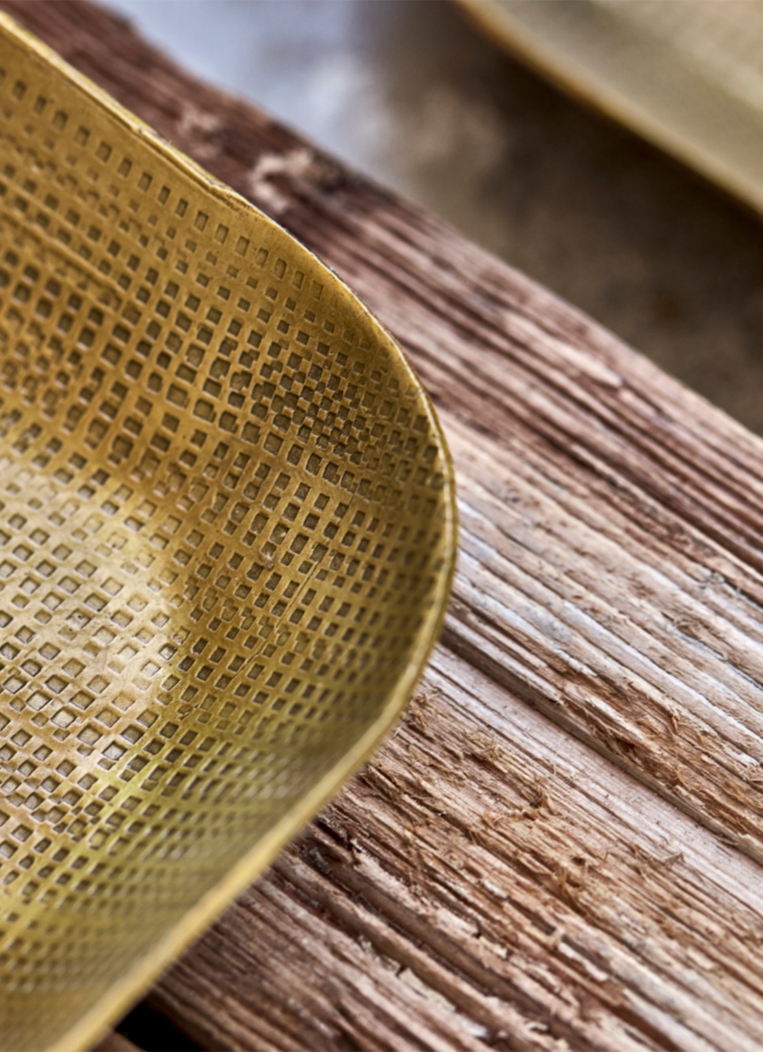 House Doctor Plato dienblad set van 3 - detail 4 goud