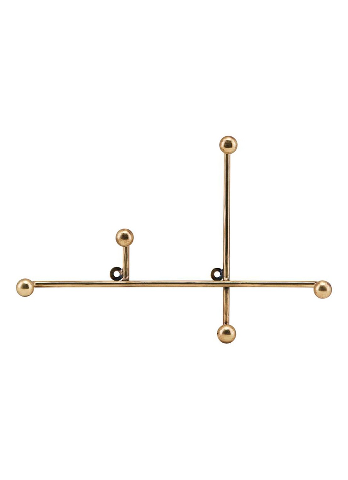 House Doctor Prea kapstok 27 cm - voorkant goud