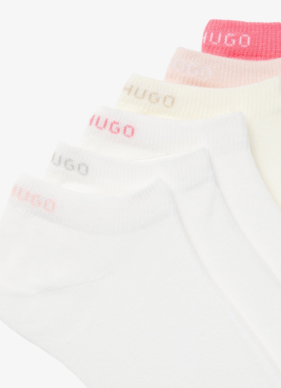 HUGO 6P AS UNI CC W 10246518  100 - detail 3 lichtroze