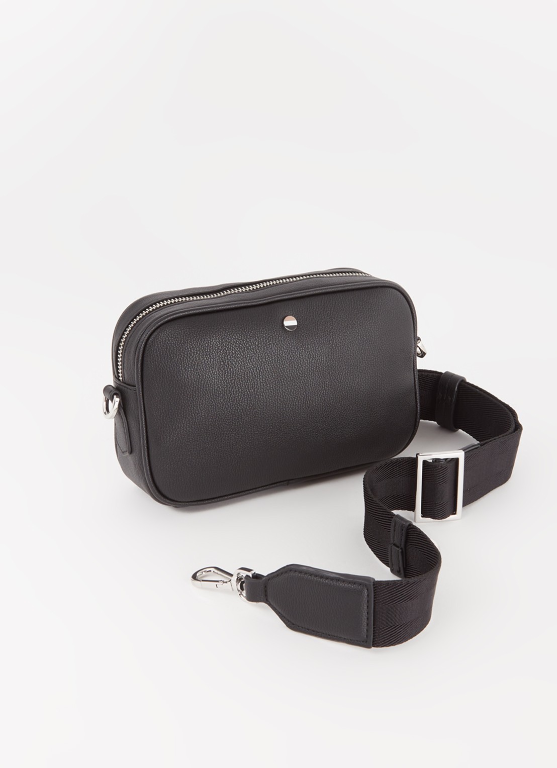 HUGO BOSS Addison Crossb. N. 10238  001 - achterkant zwart