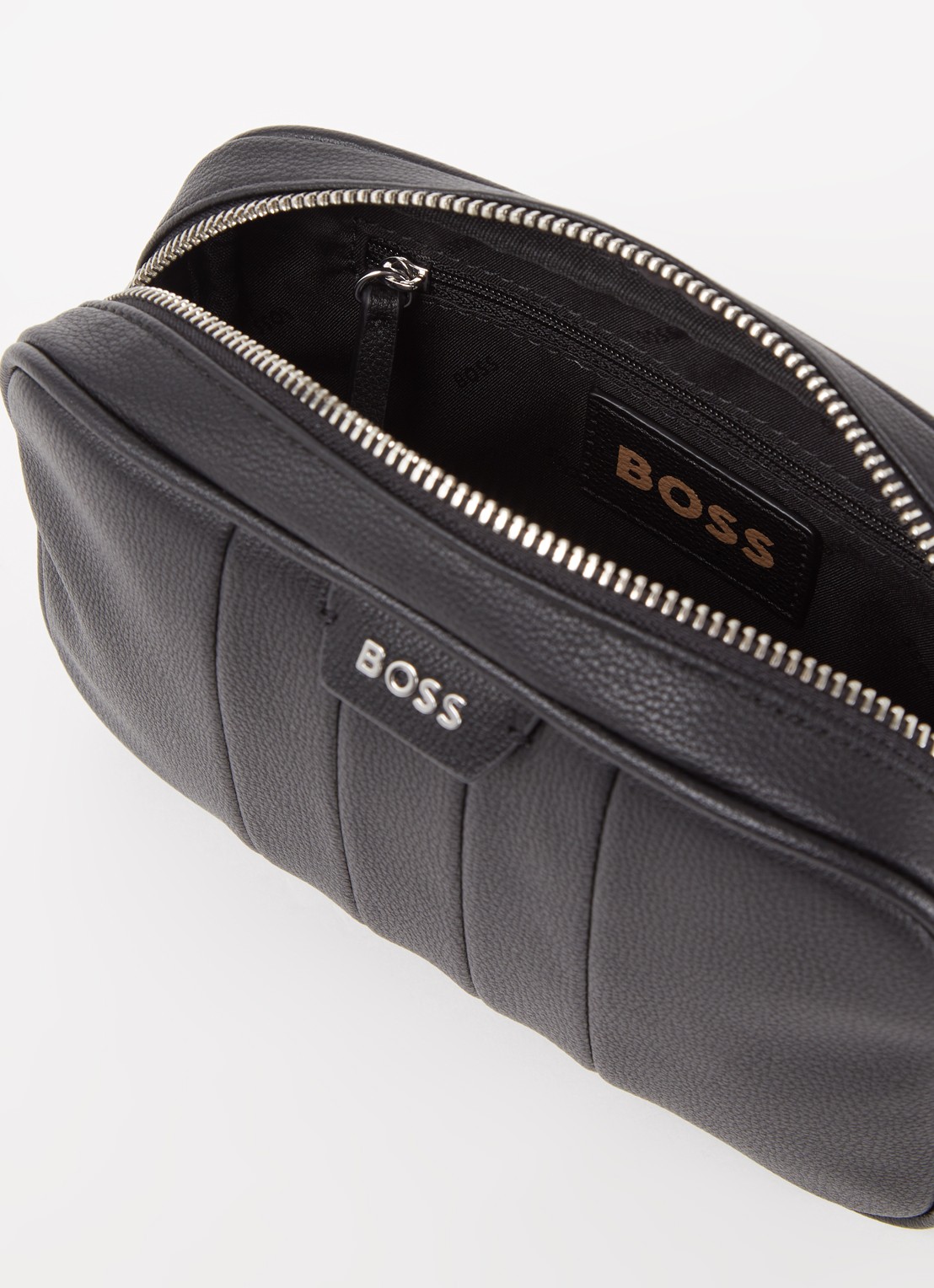 HUGO BOSS Addison Crossb. N. 10238  001 - detail 3 zwart