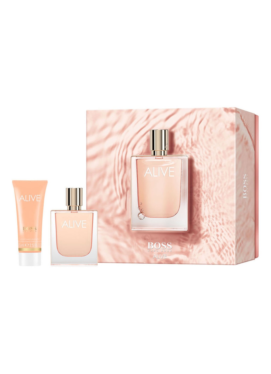HUGO BOSS Alive Eau de Parfum - Limited Edition parfumset - voorkant undefined