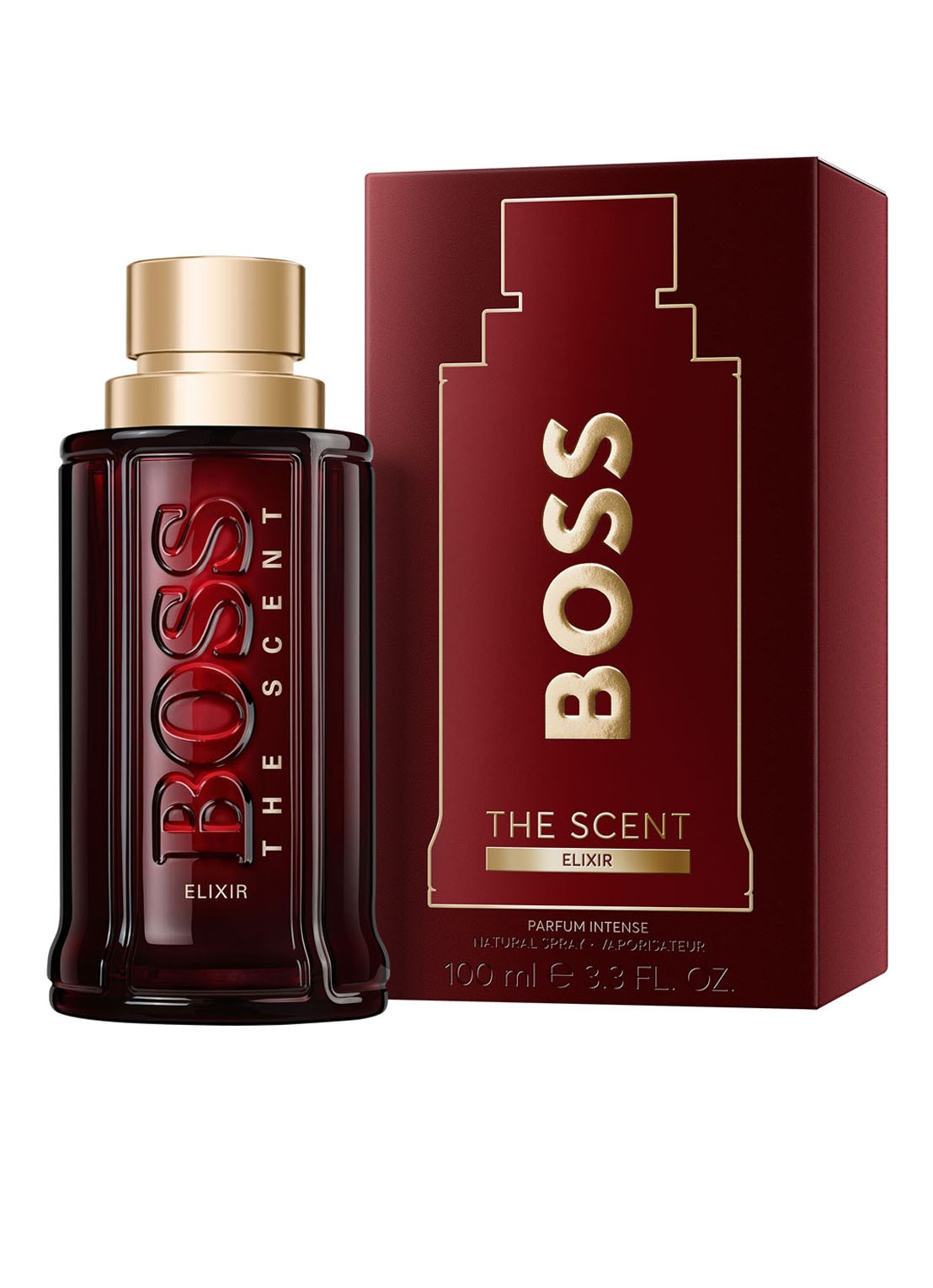 HUGO BOSS BOSS The Scent Elixir Parfum Intense - voorkant 2 undefined