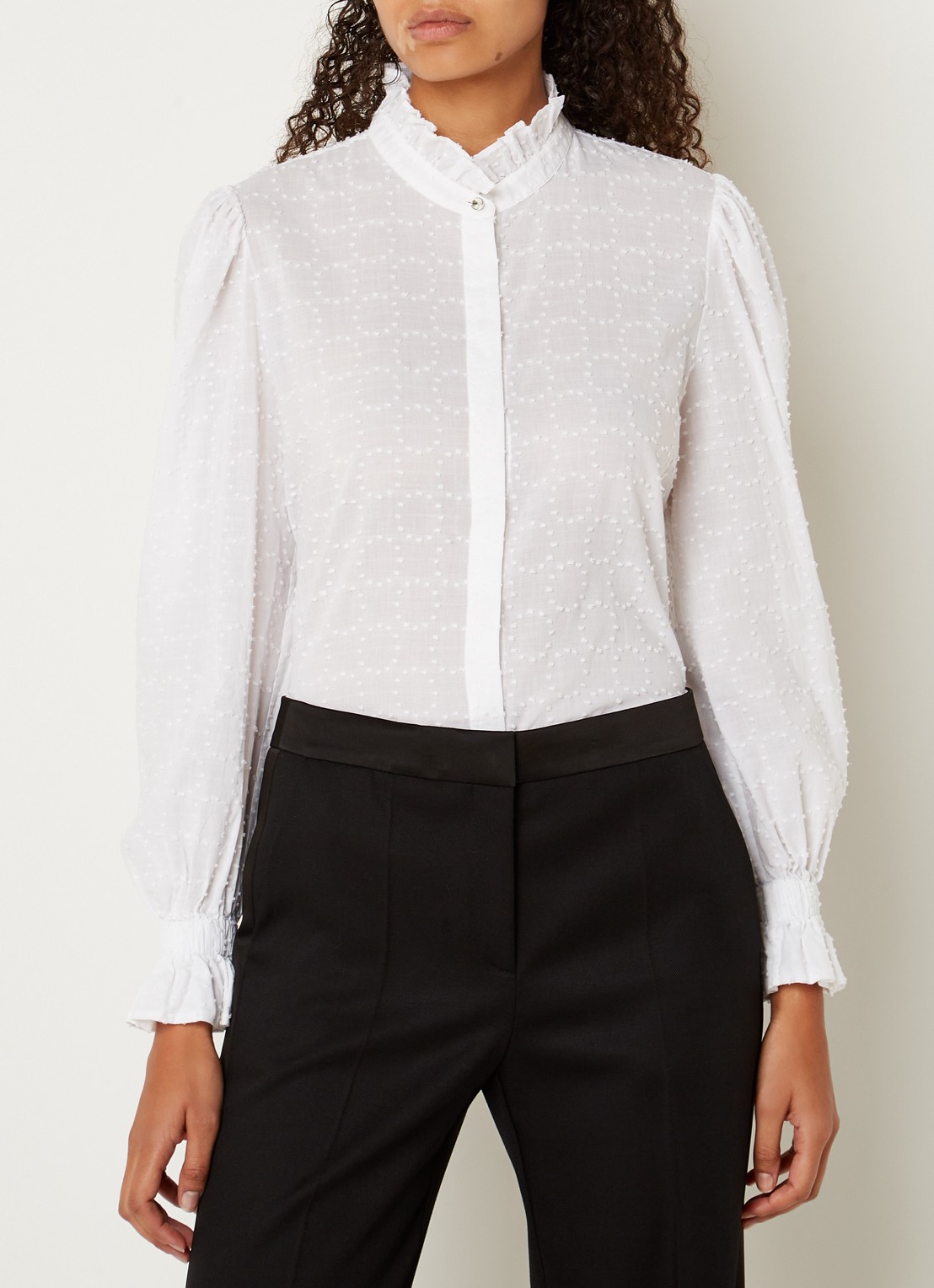 HUGO BOSS C_Bellina 10246572 01  100 - detail wit