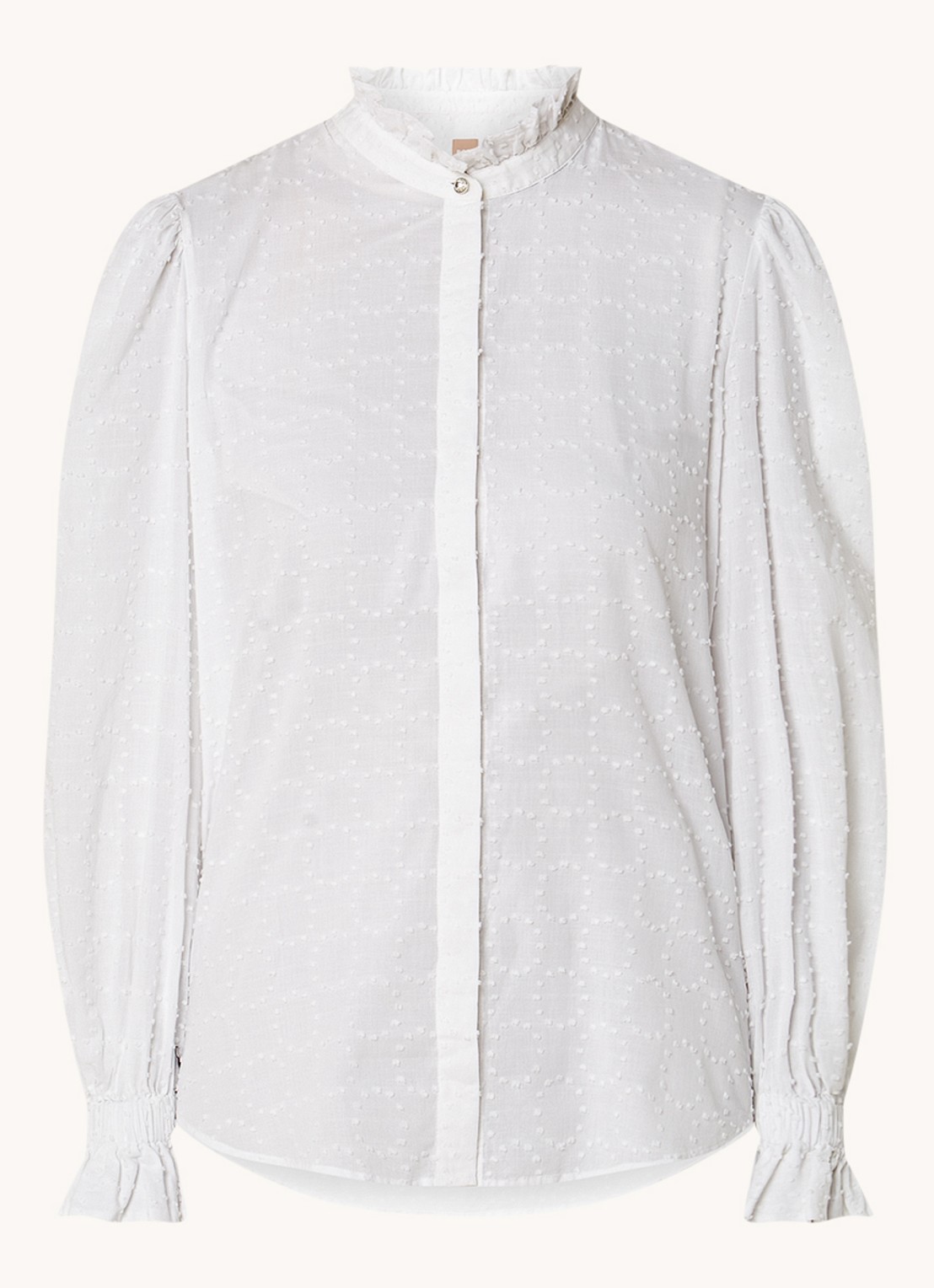 HUGO BOSS C_Bellina 10246572 01  100 - voorkant 3 wit