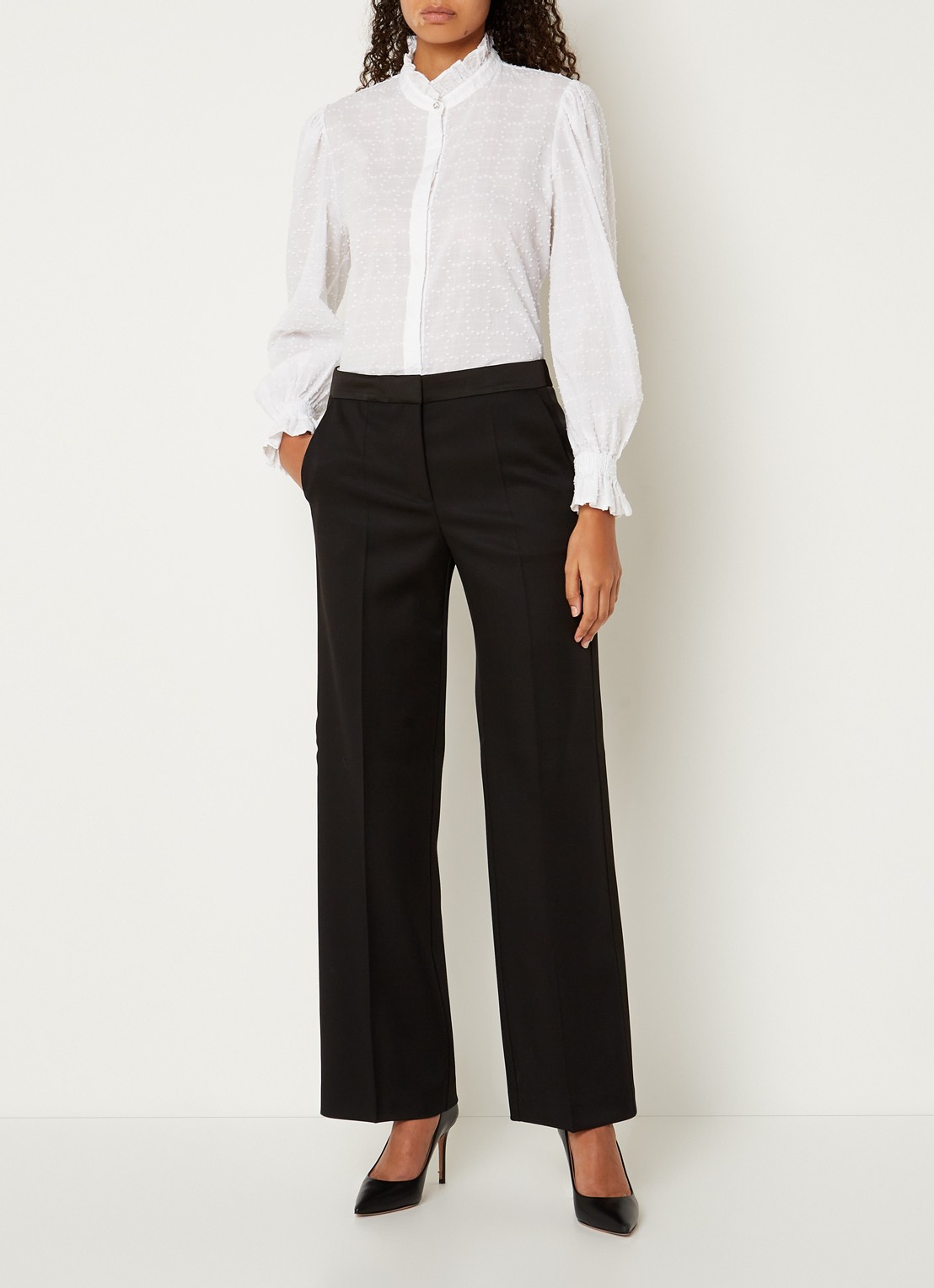 HUGO BOSS C_Bellina 10246572 01  100 - voorkant 5 wit