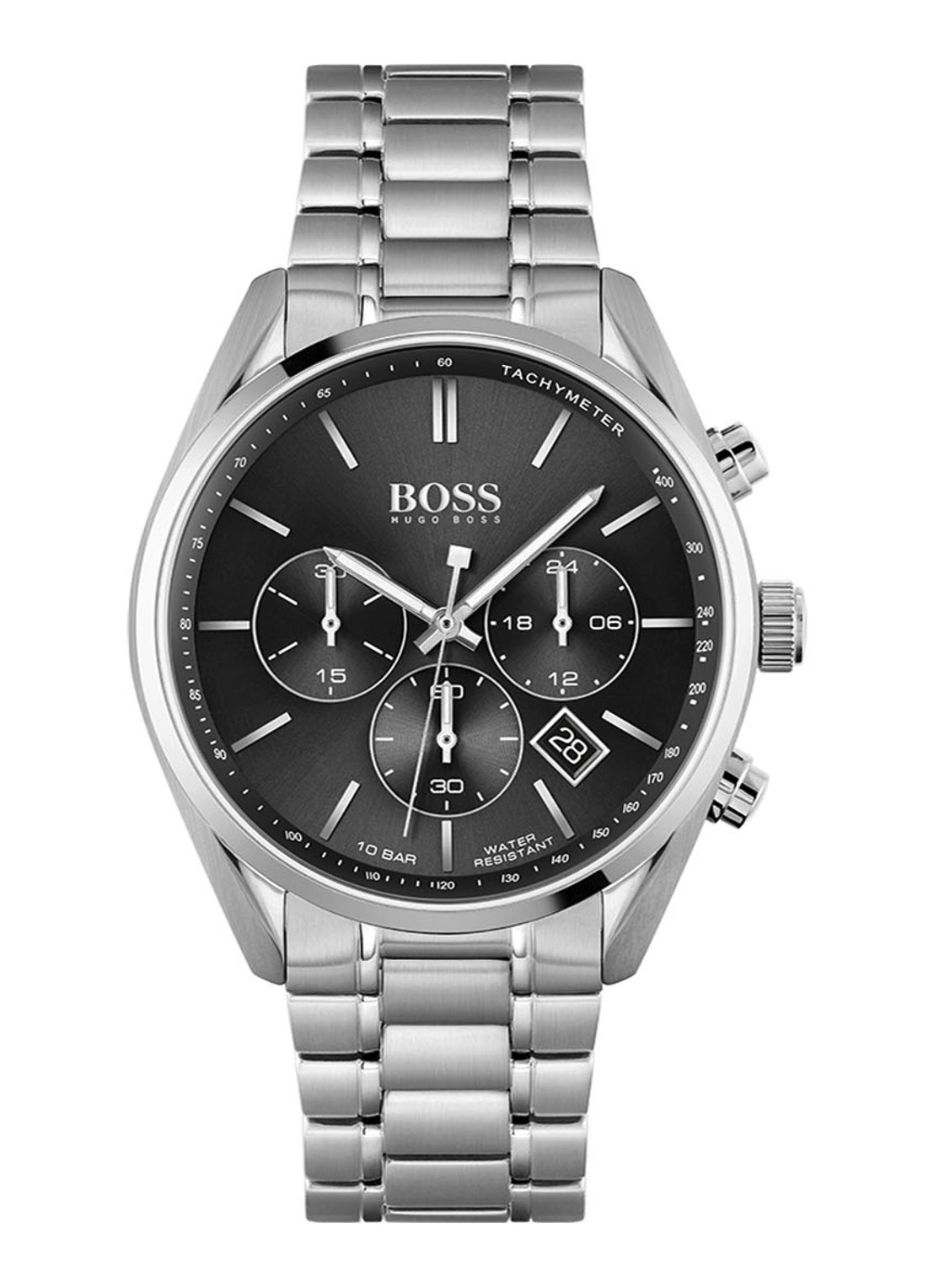 HUGO BOSS Champion horloge HB1513871 - voorkant 3 zilver