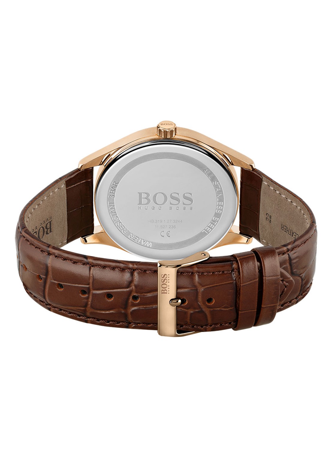 HUGO BOSS Distiction horloge HB1513796 - detail 2 bruin
