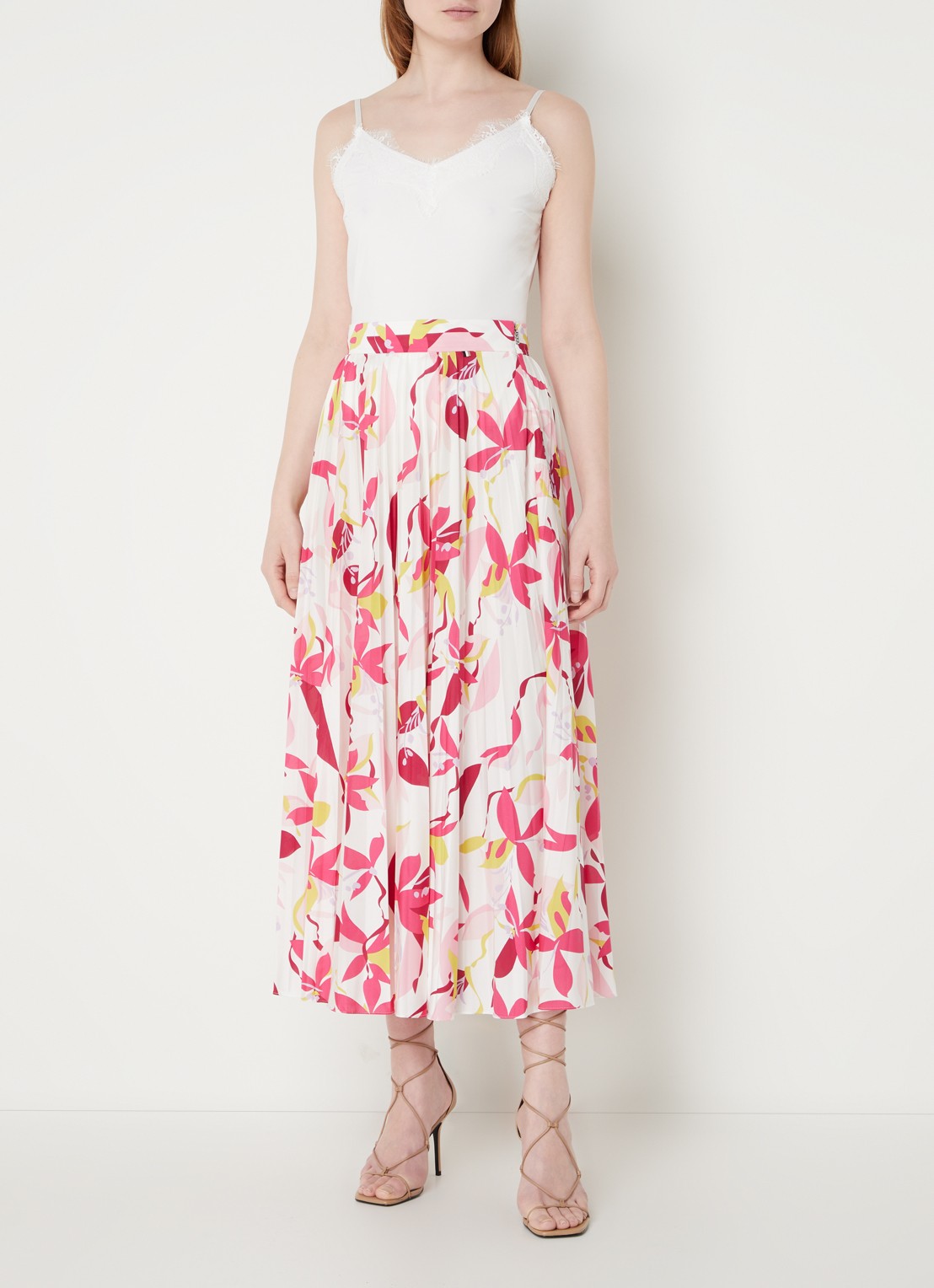 HUGO BOSS Erikes 10241107 01  962 - voorkant 2 roze
