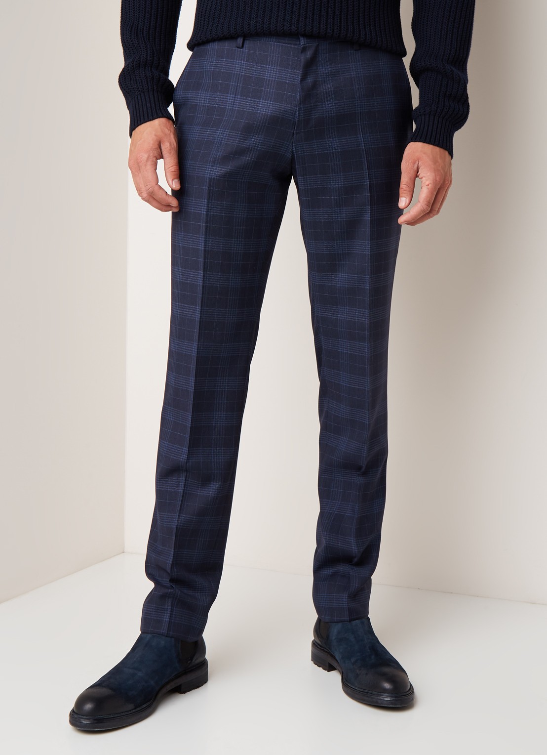 HUGO BOSS Genius5 10220197 01  402 - detail 4 donkerblauw