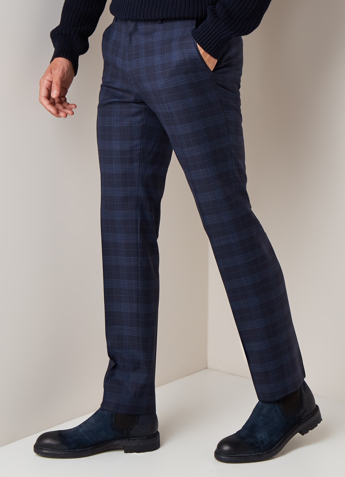 HUGO BOSS Genius5 10220197 01  402 - detail 5 donkerblauw