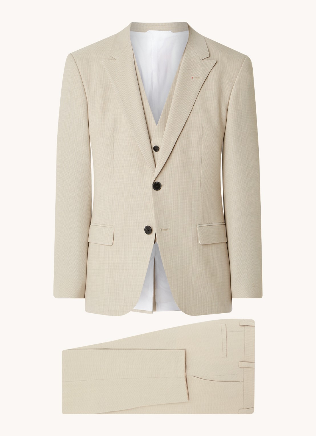 HUGO BOSS Henry/Getlin232V1X 10249161  2 - voorkant 3 beige